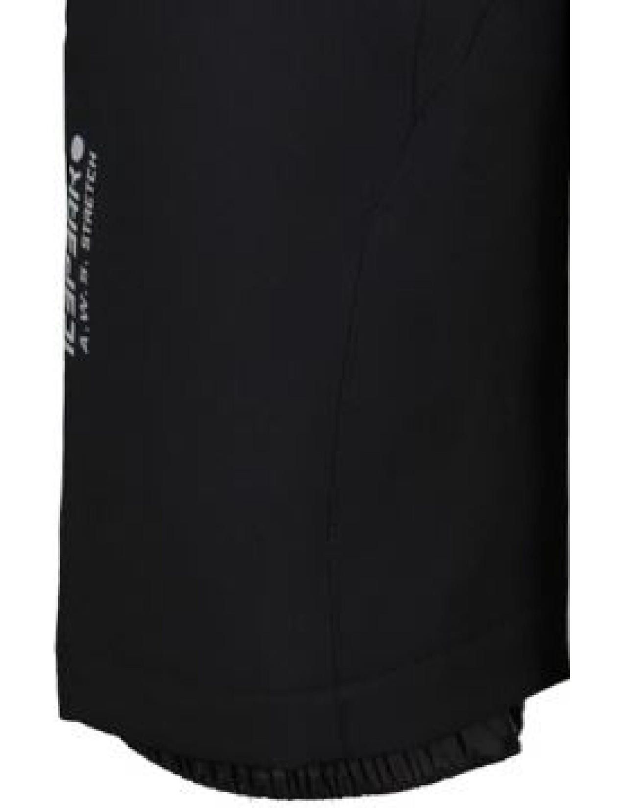 Black Women Icepeak Freyung Insulated In A Stretchy And Breathable Fabric Ski Pants | USA-RUK754891