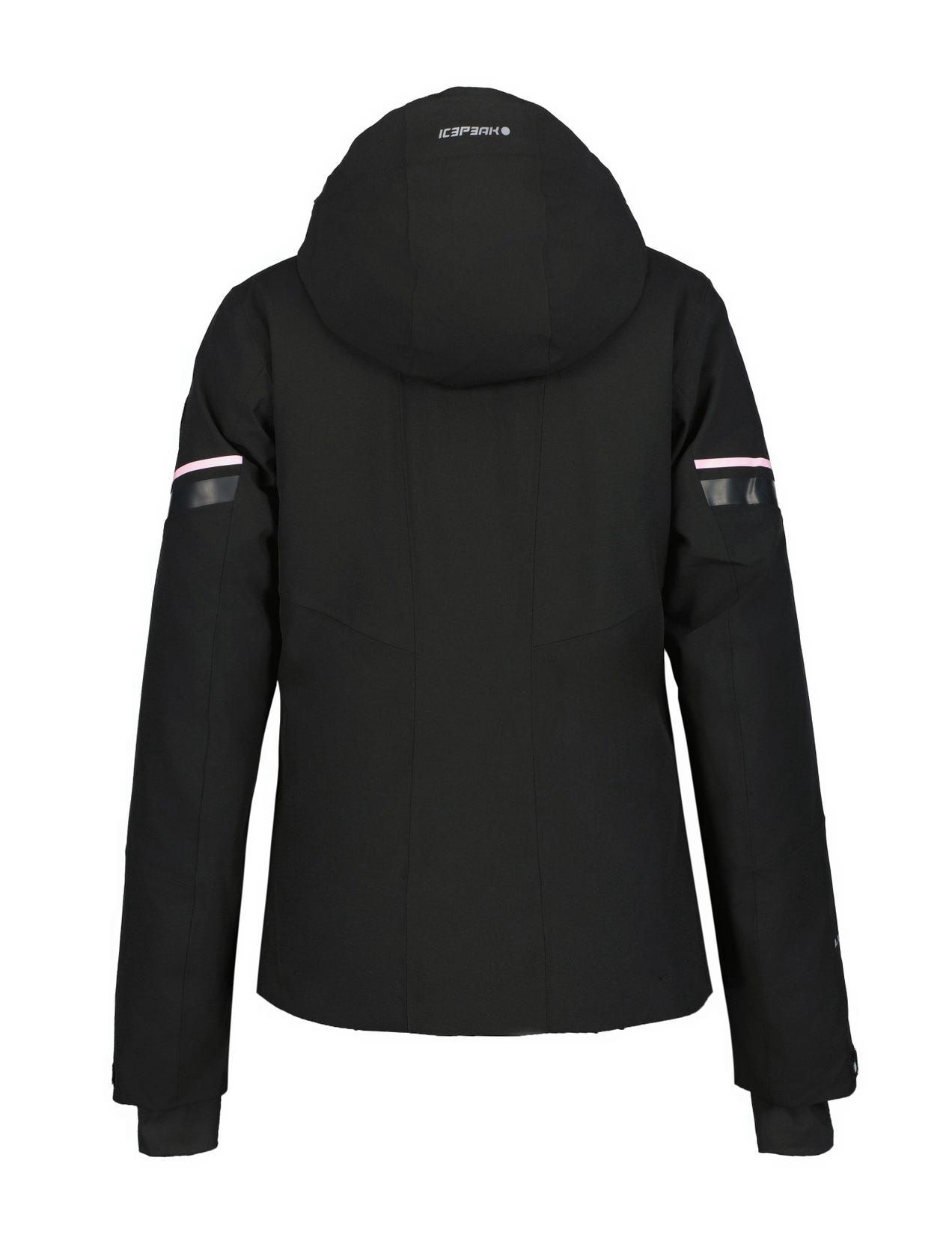 Black Women Icepeak Friona Ski Jacket | USA-WNG906538