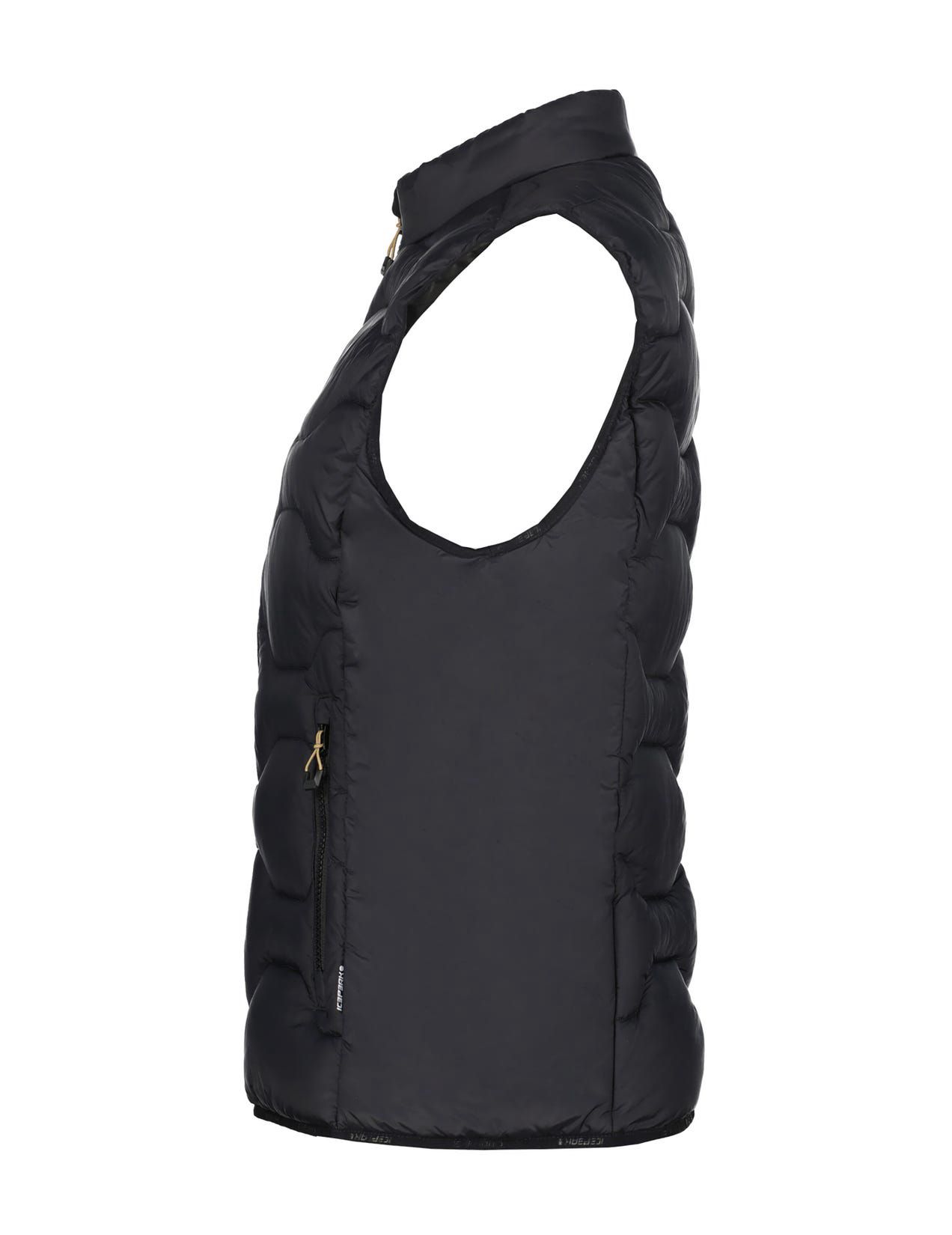 Black Women Icepeak Merritt Vest | USA-EIJ634218