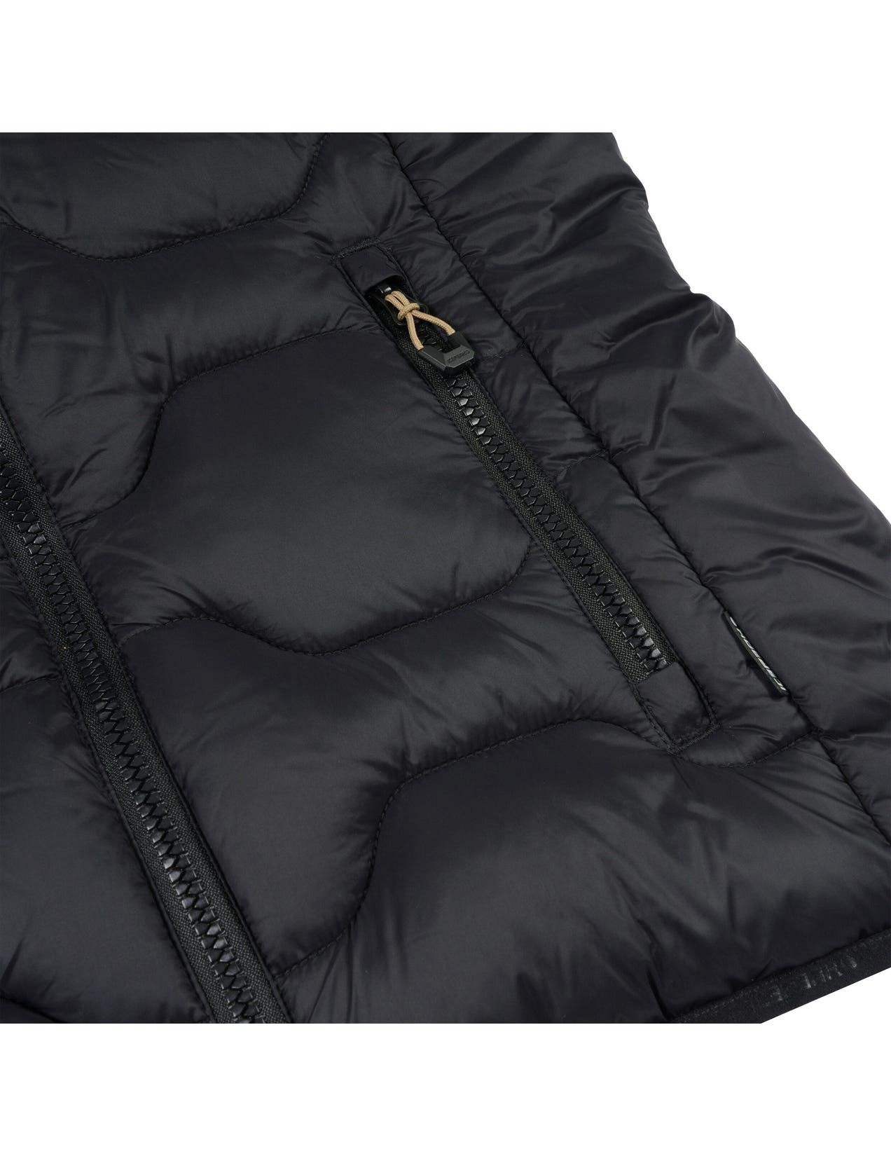 Black Women Icepeak Merritt Vest | USA-EIJ634218