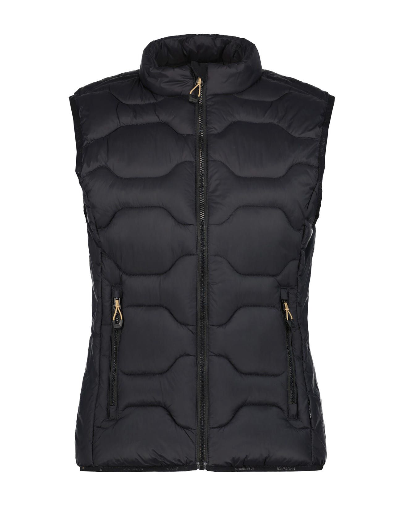 Black Women Icepeak Merritt Vest | USA-EIJ634218