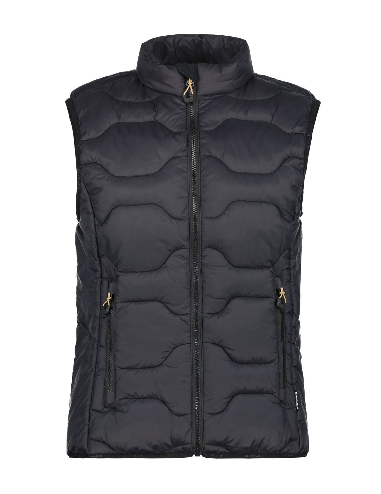 Black Women Icepeak Merritt Vest | USA-UHA396524