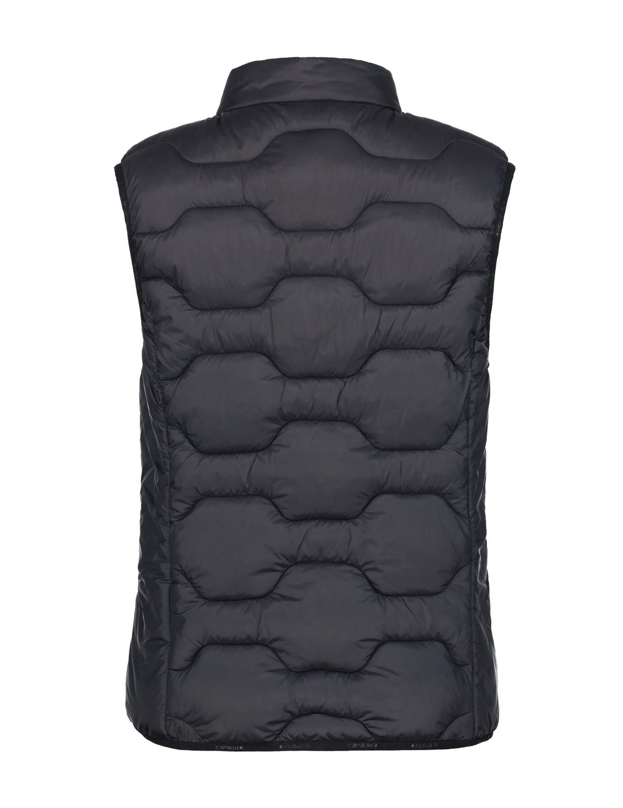 Black Women Icepeak Merritt Vest | USA-UHA396524