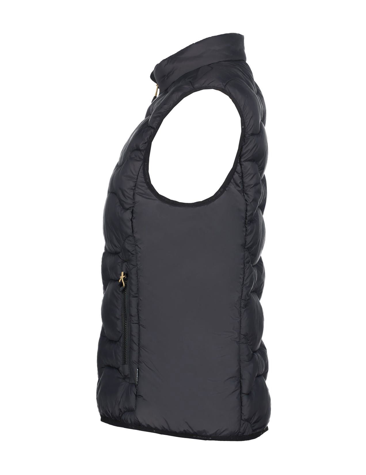 Black Women Icepeak Merritt Vest | USA-UHA396524