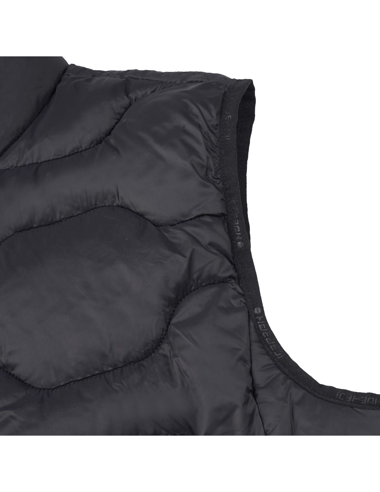 Black Women Icepeak Merritt Vest | USA-UHA396524