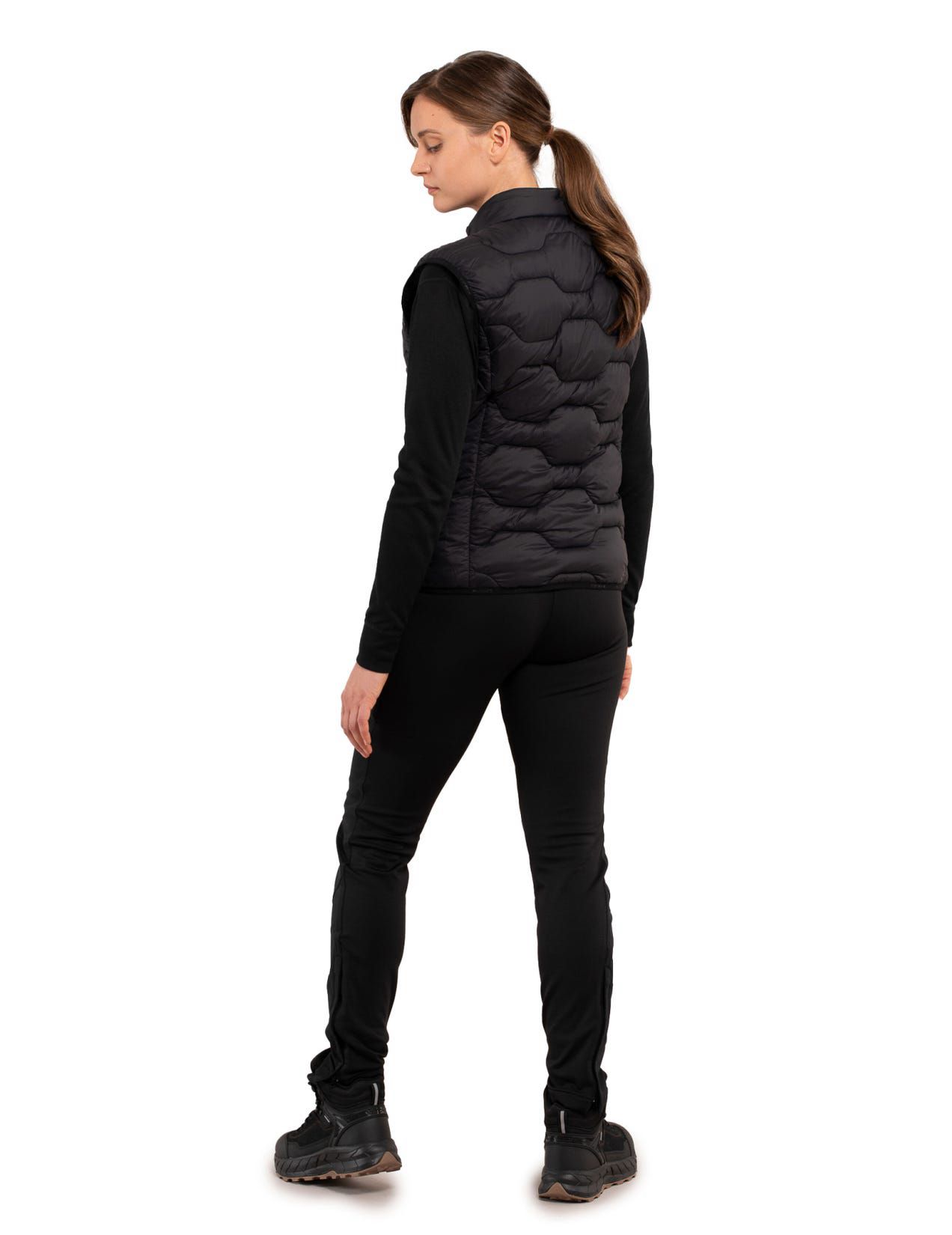 Black Women Icepeak Merritt Vest | USA-UHA396524