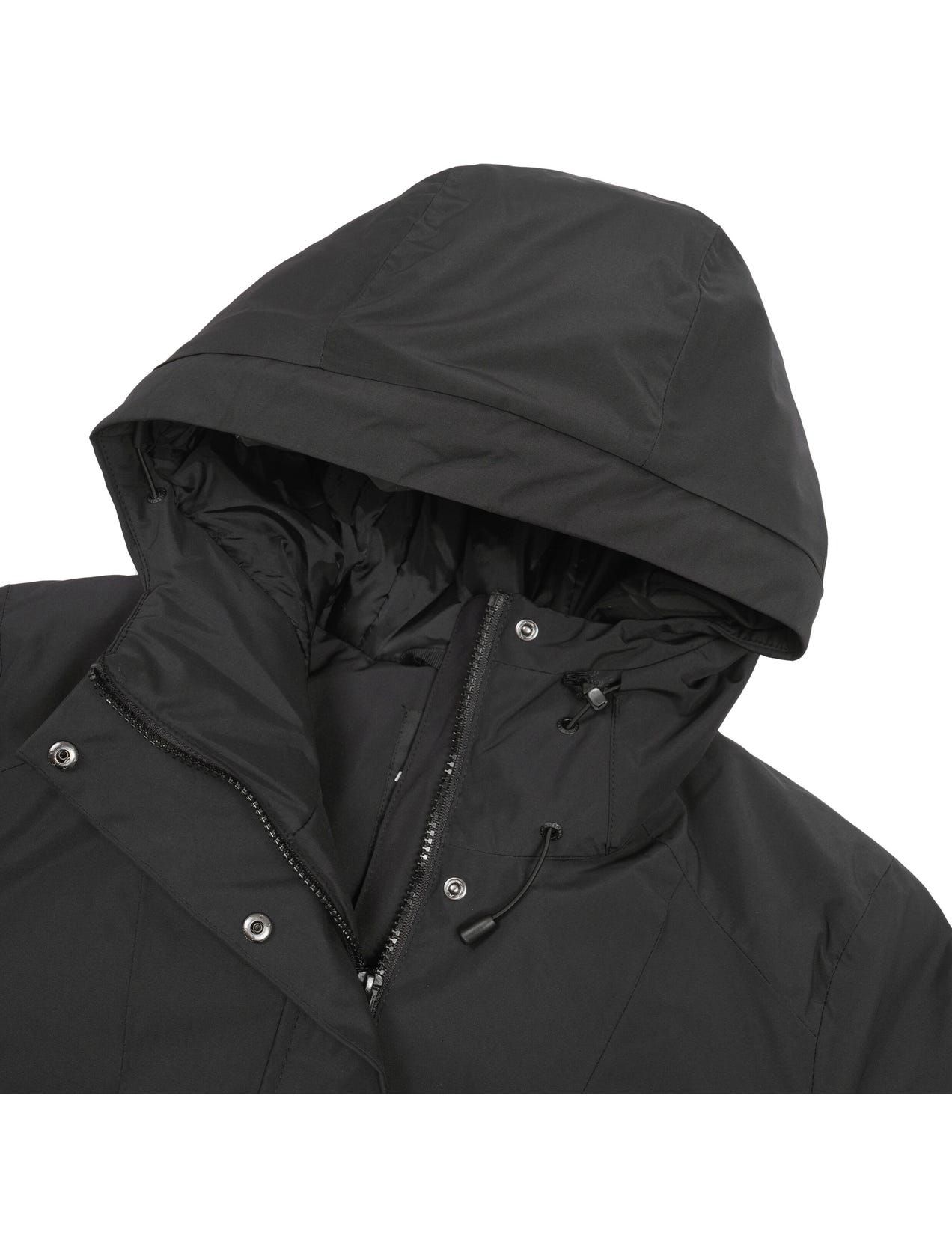 Black Women Icepeak Pageland Parka | USA-BFU928307