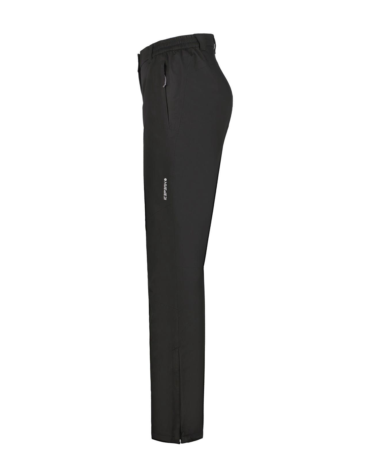 Black Women Icepeak Paola Pants | USA-OND603745