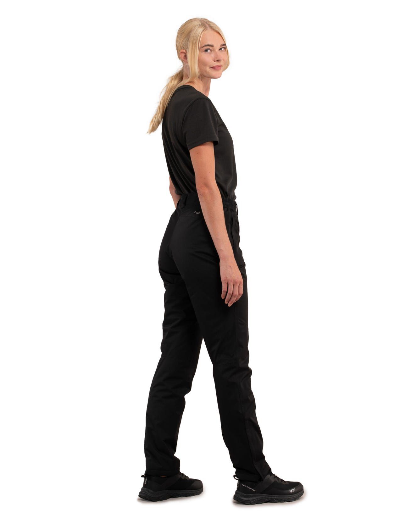 Black Women Icepeak Paola Pants | USA-OND603745