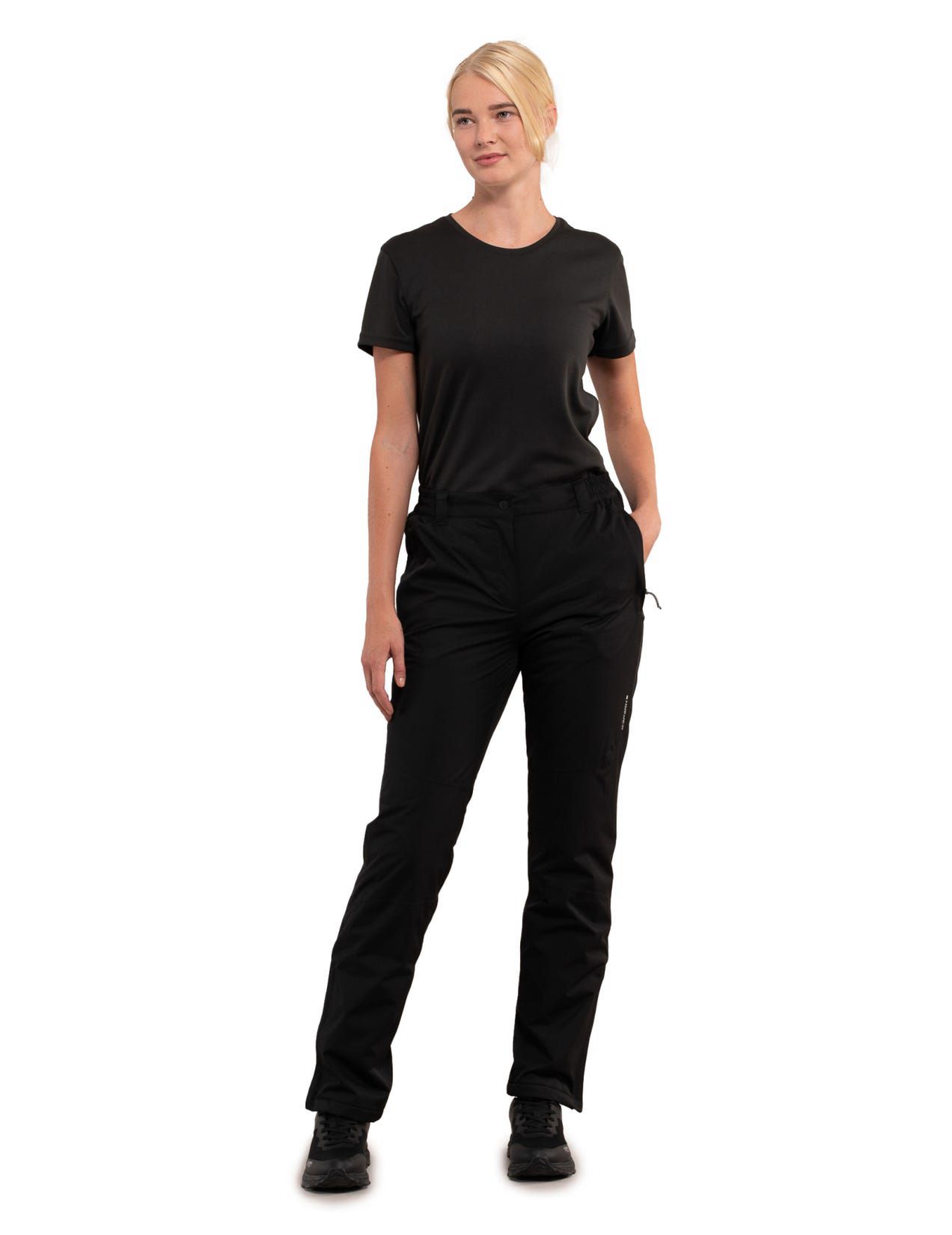 Black Women Icepeak Paola Pants | USA-OND603745