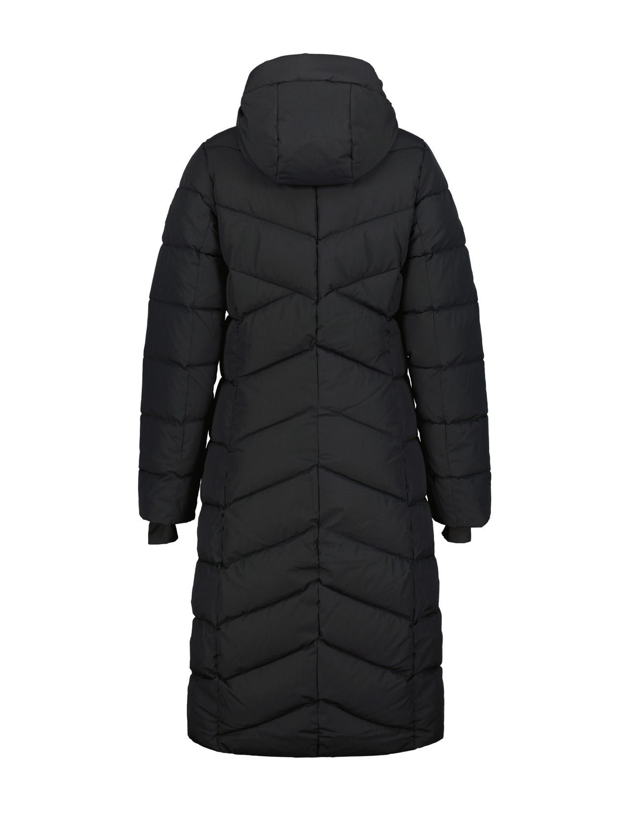 Black Women Icepeak Partridge Coat | USA-XCM398261