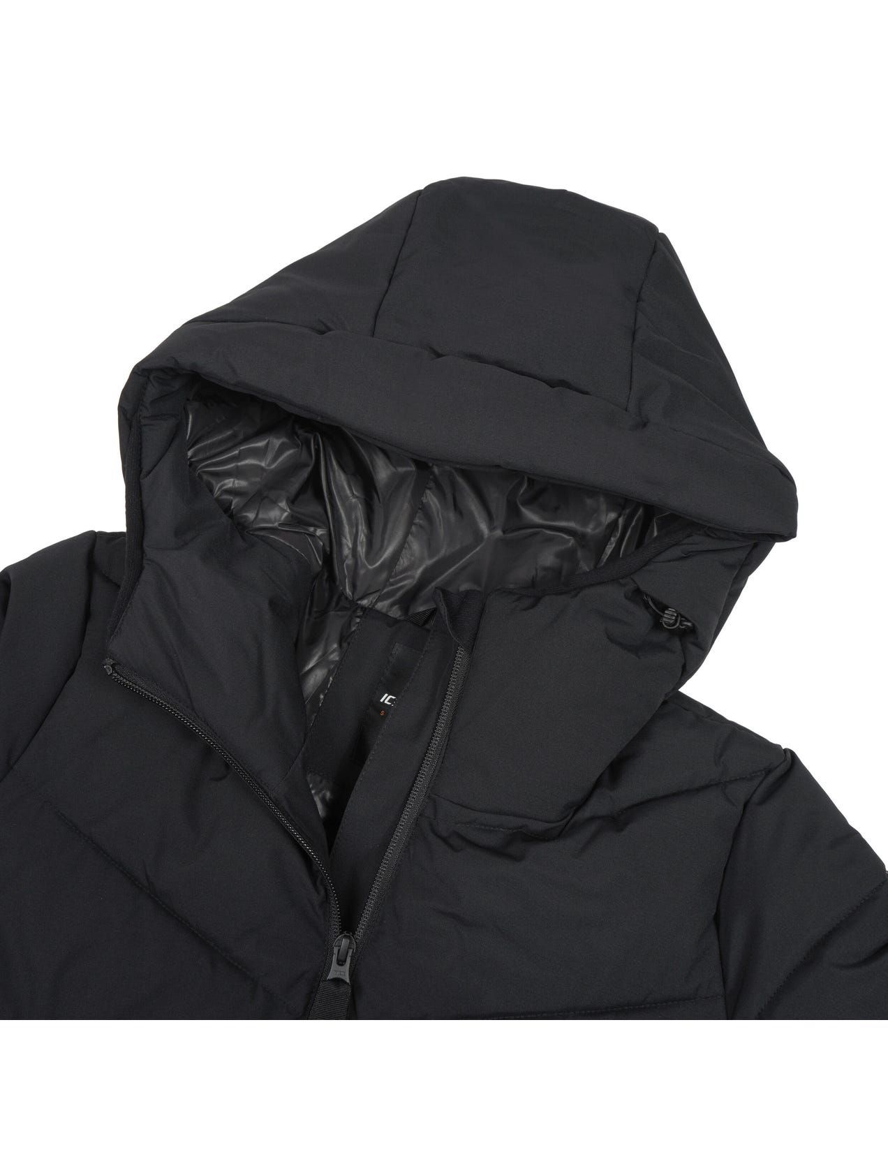 Black Women Icepeak Partridge Coat | USA-XCM398261