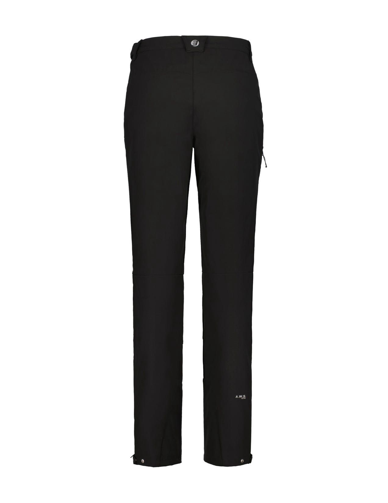 Black Women Icepeak Pinneberg Softshell Pants | USA-YCO098712