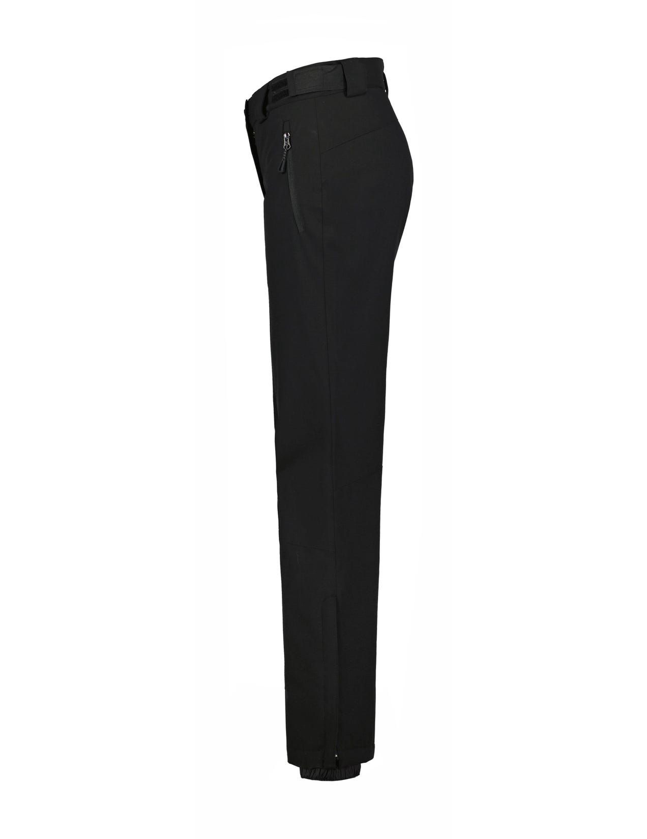 Black Women Icepeak Plains Ski Pants | USA-FBR467985