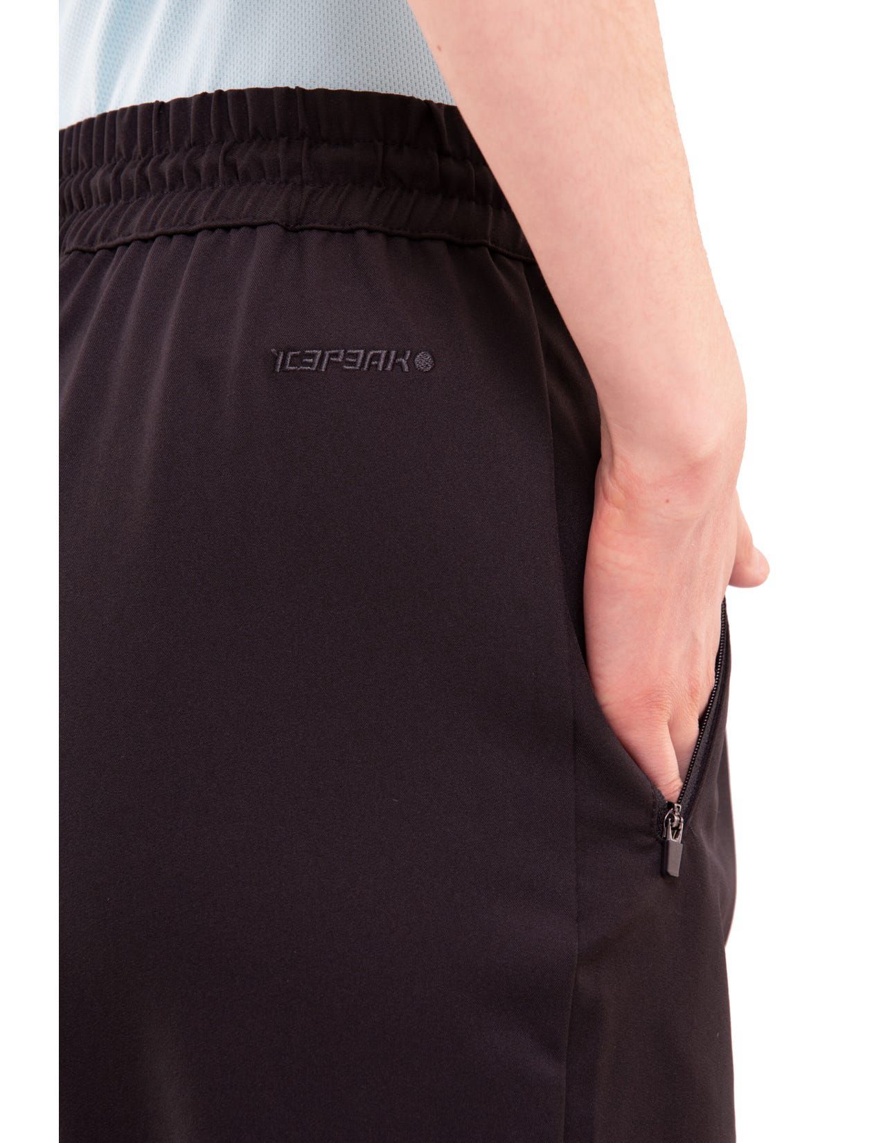 Black Women Icepeak Vellmar Pants | USA-QZP349658