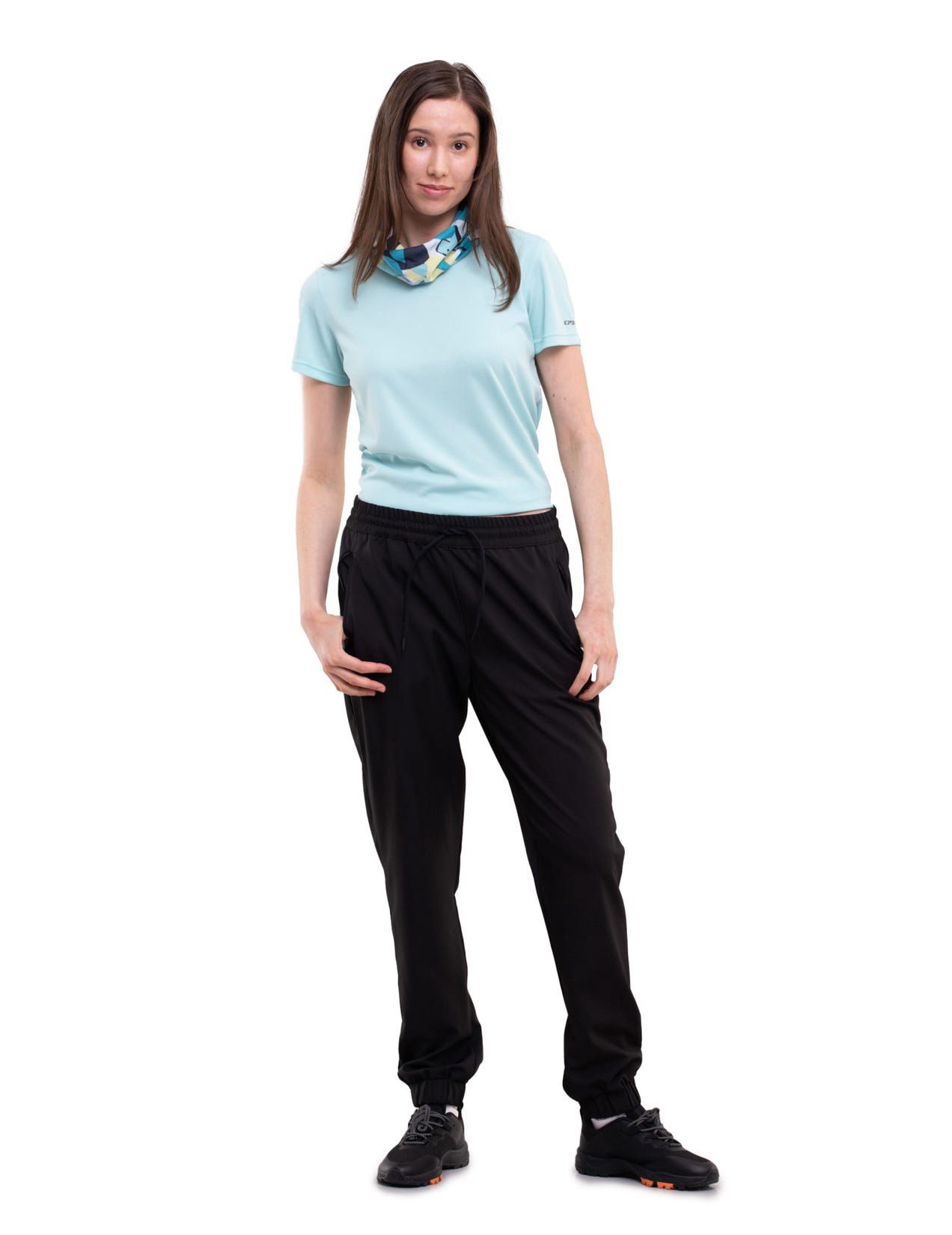 Black Women Icepeak Vellmar Pants | USA-QZP349658