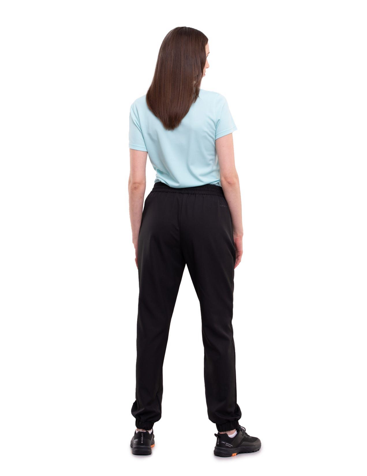 Black Women Icepeak Vellmar Pants | USA-QZP349658