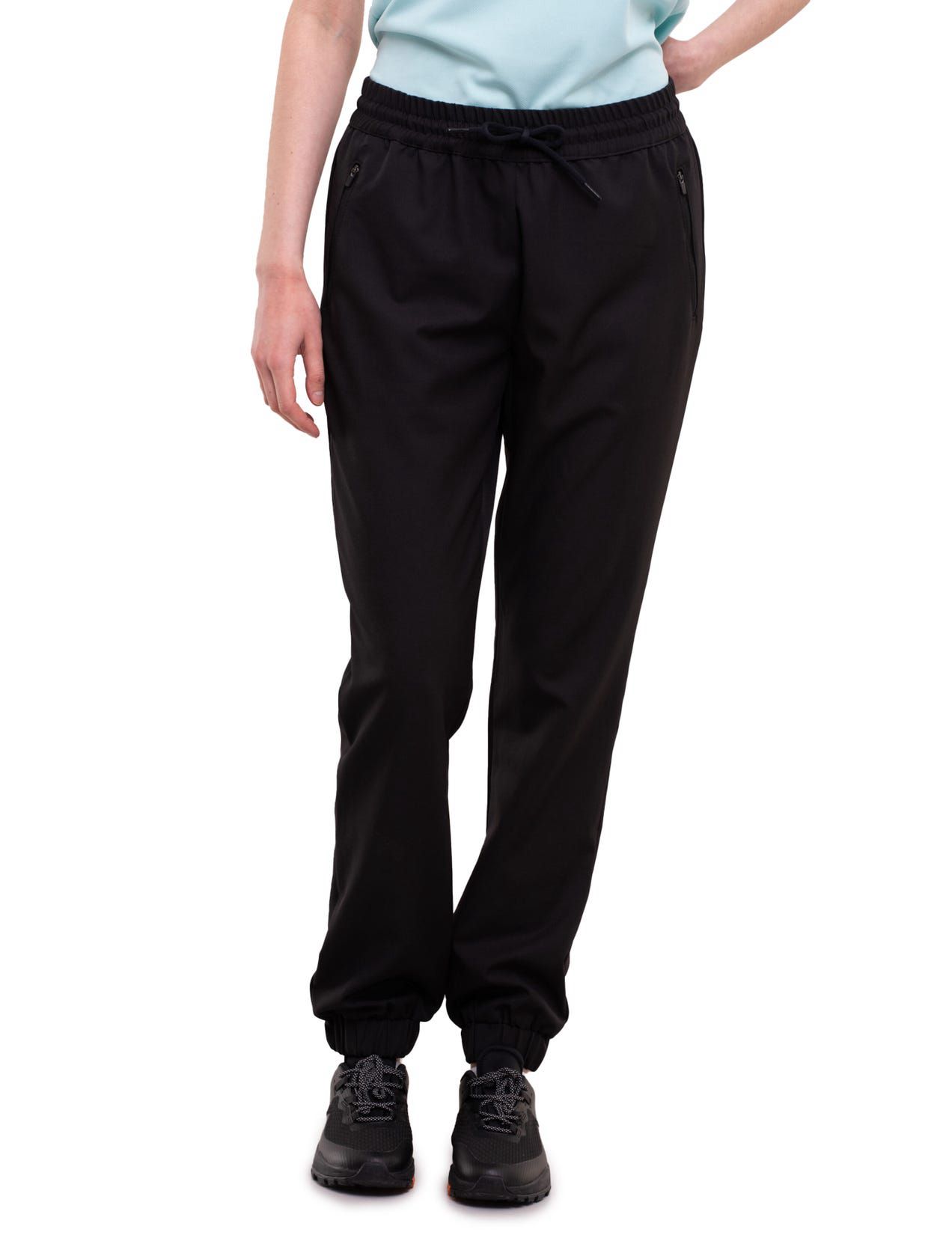 Black Women Icepeak Vellmar Pants | USA-QZP349658