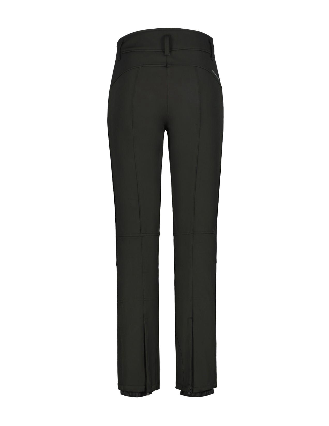 Black Women Icepeak Venice Softshell Ski Pants | USA-FUK093712