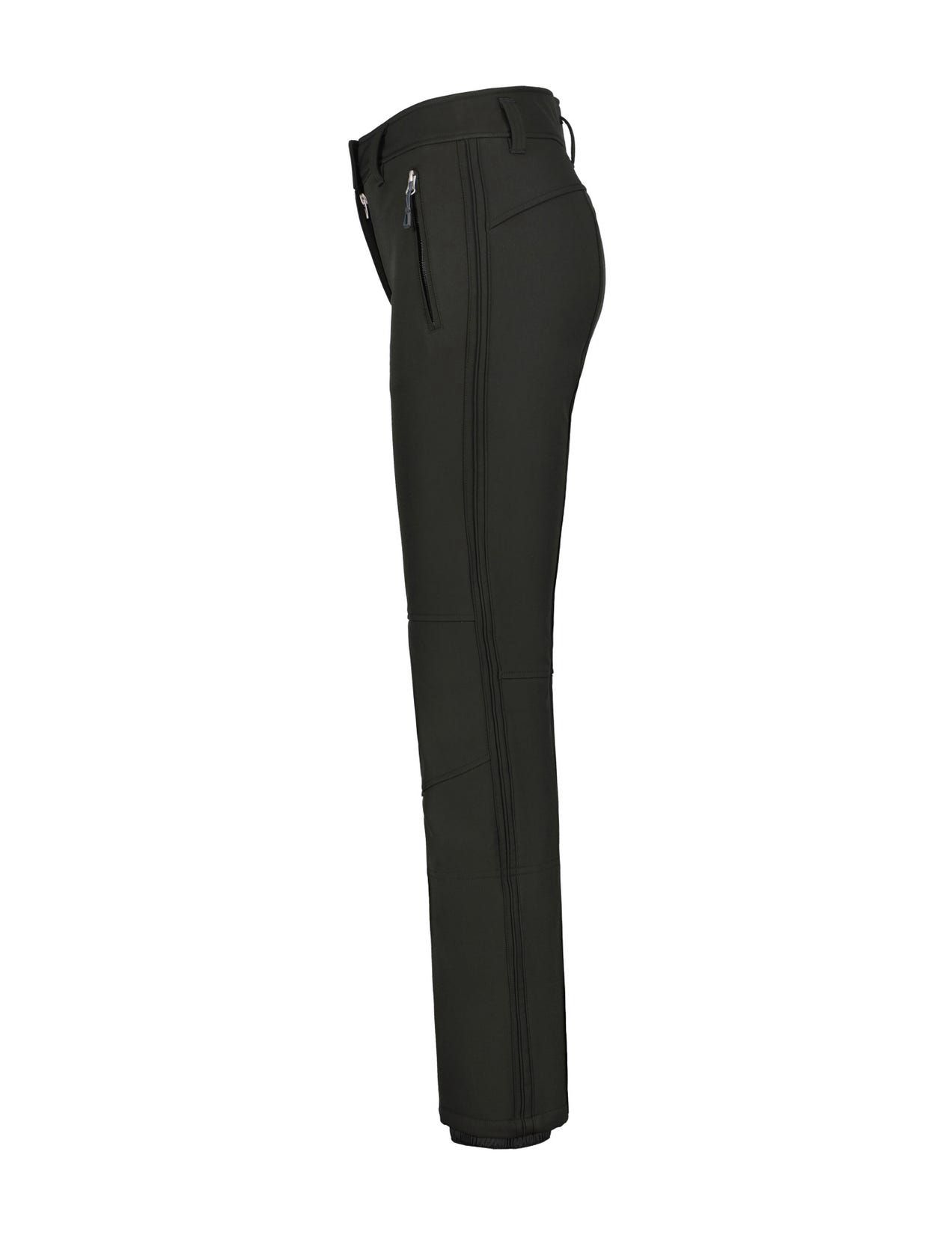 Black Women Icepeak Venice Softshell Ski Pants | USA-FUK093712