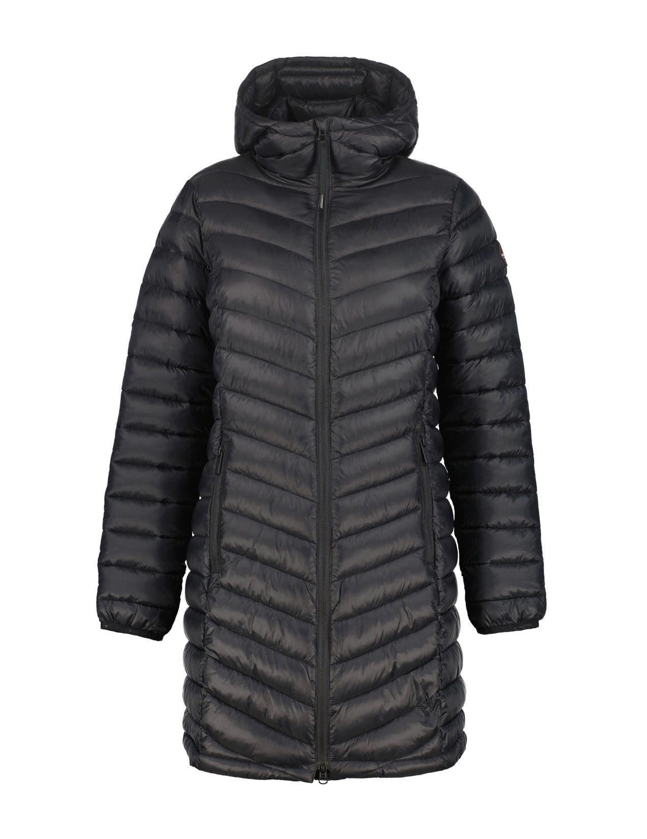 Black Women Icepeak Vinton Coat | USA-WPG738491