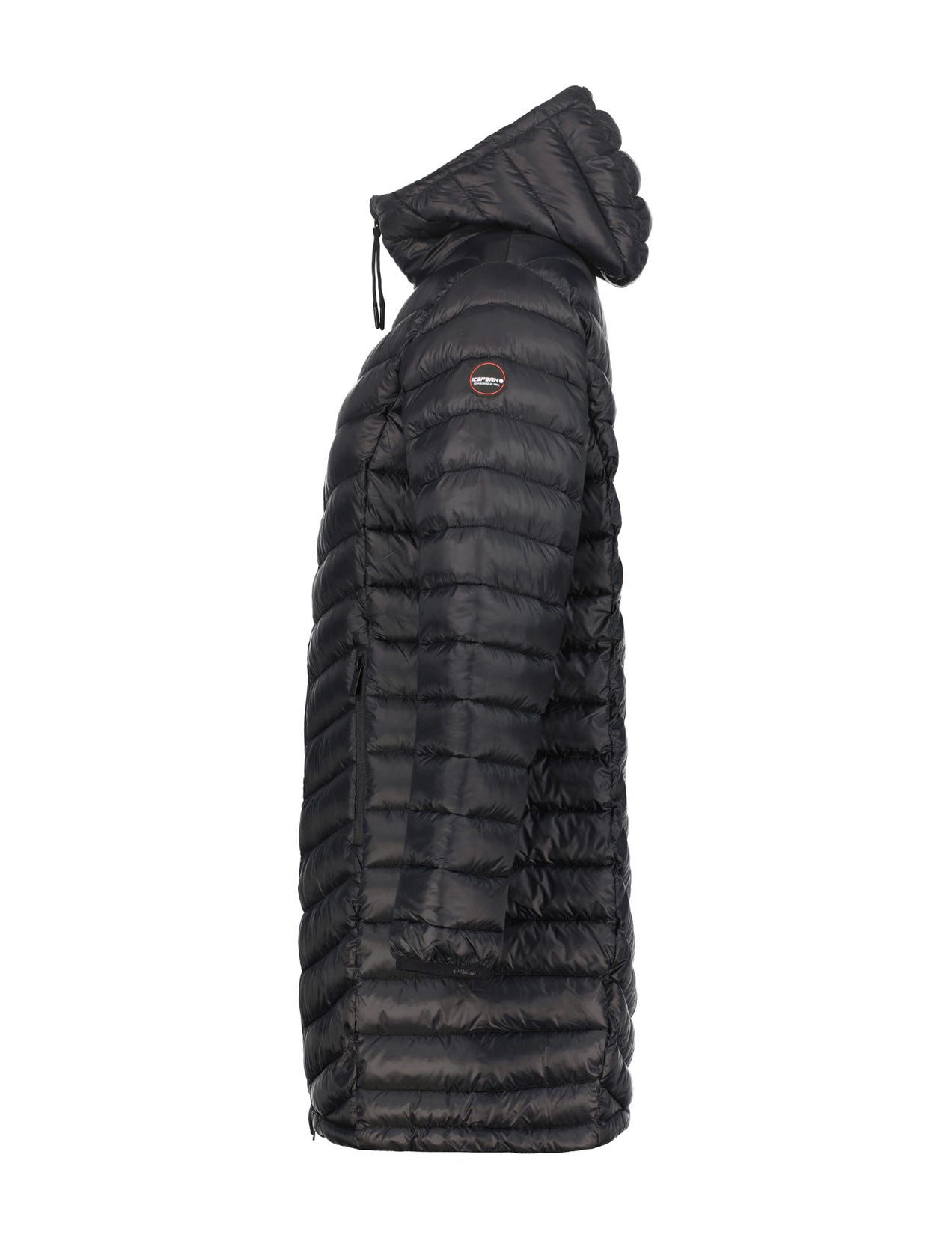 Black Women Icepeak Vinton Coat | USA-WPG738491