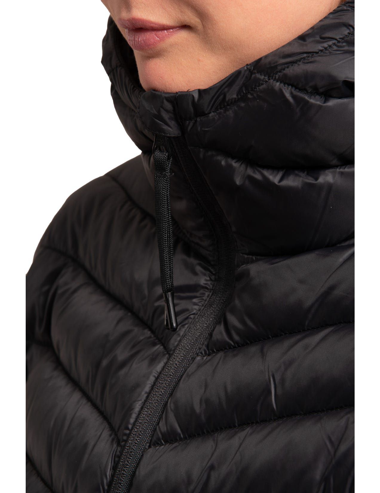 Black Women Icepeak Vinton Coat | USA-WPG738491