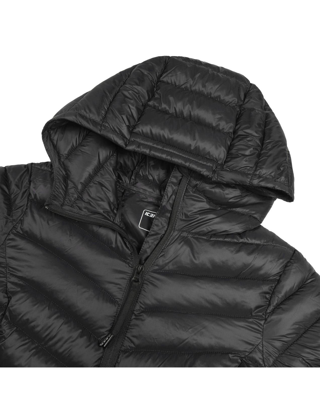 Black Women Icepeak Vinton Coat | USA-WPG738491