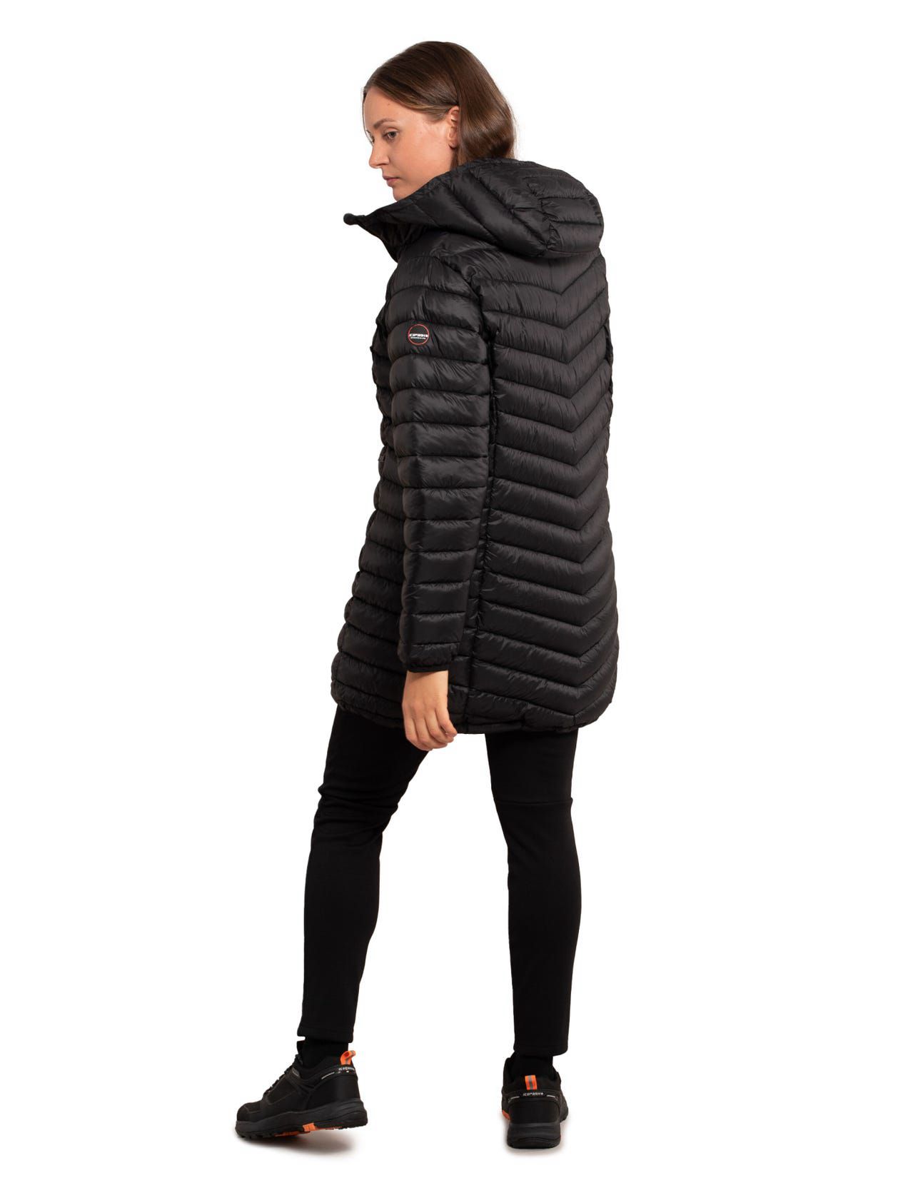 Black Women Icepeak Vinton Coat | USA-WPG738491