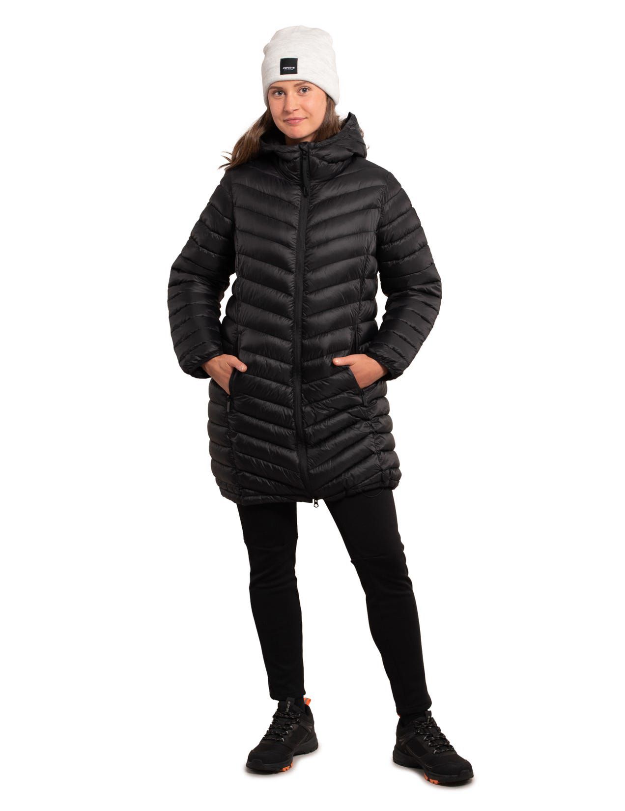 Black Women Icepeak Vinton Coat | USA-WPG738491