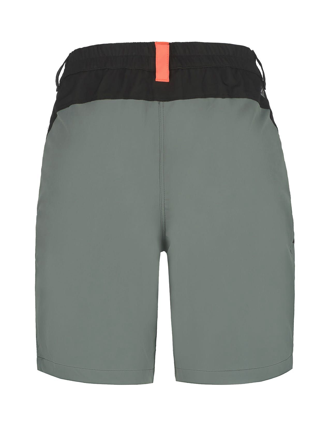 Black / Grey Women Icepeak Bastrop Shorts | USA-PGC269574