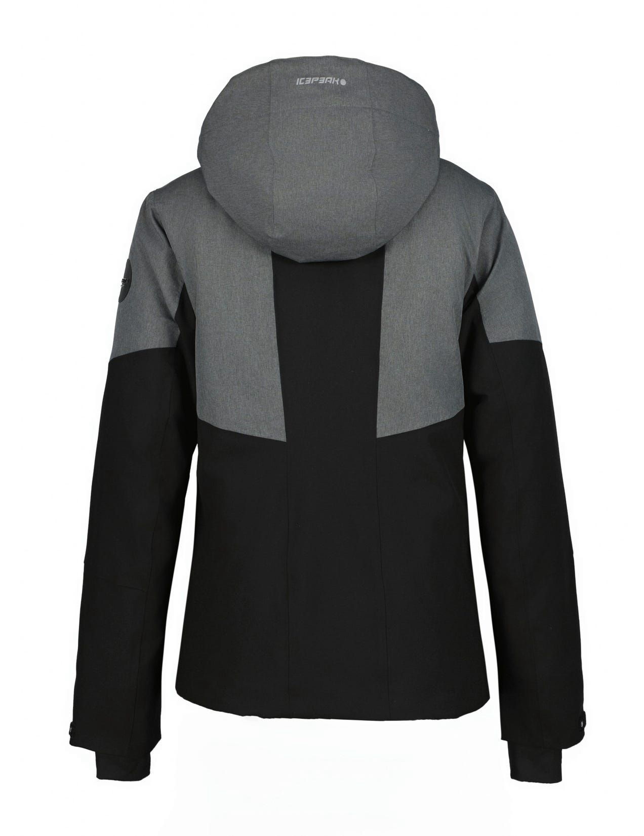 Black / Grey Women Icepeak Faenza Ski Jacket | USA-BYK736251