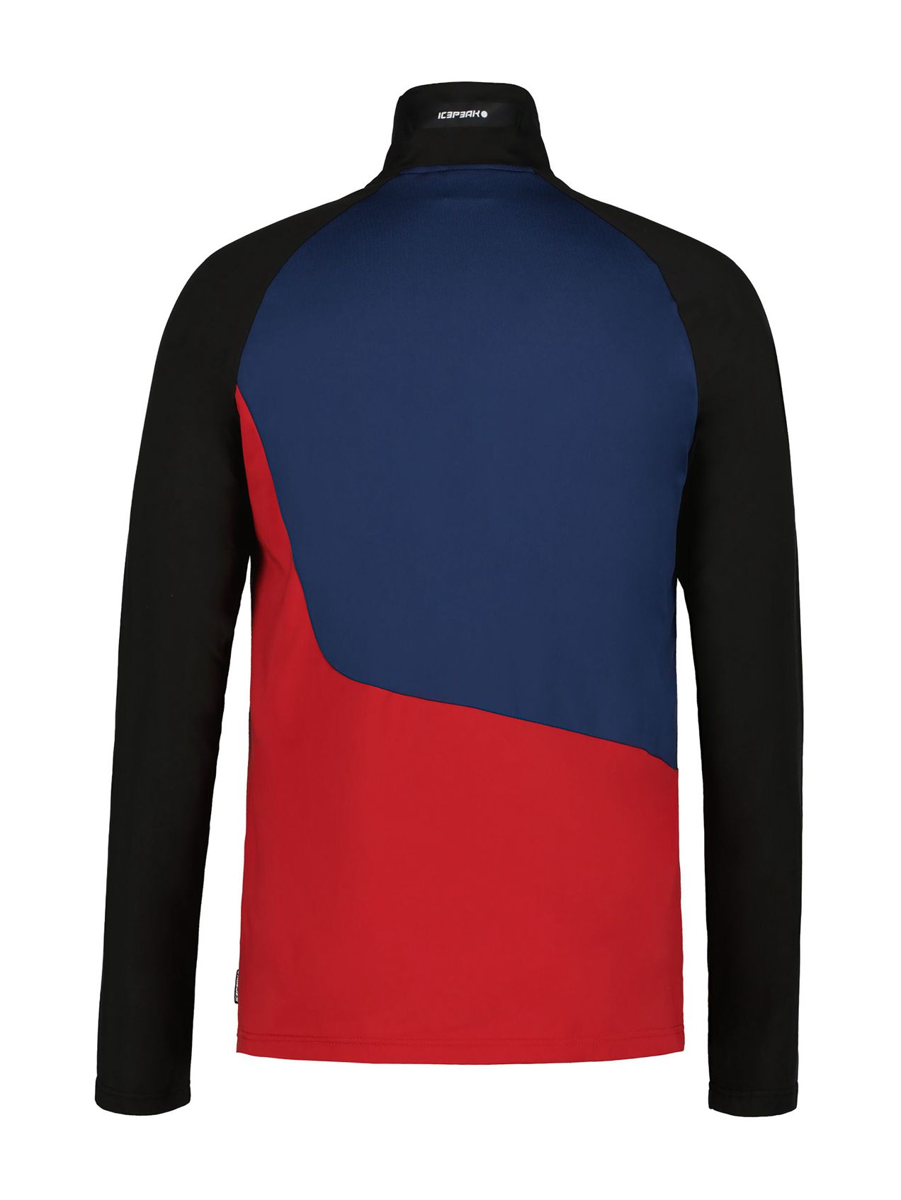 Black / Navy / Red Men Icepeak Ebro Shirts | USA-XBS629403