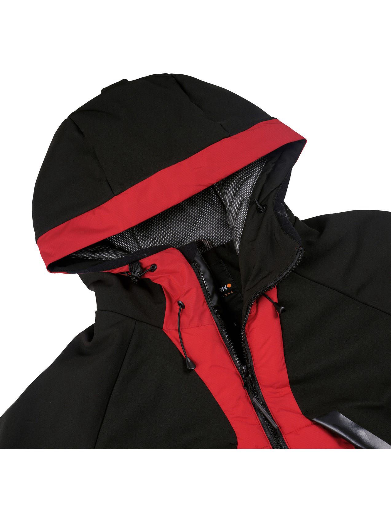 Black / Red Men Icepeak Ebern Softshell Jacket | USA-VKP632784