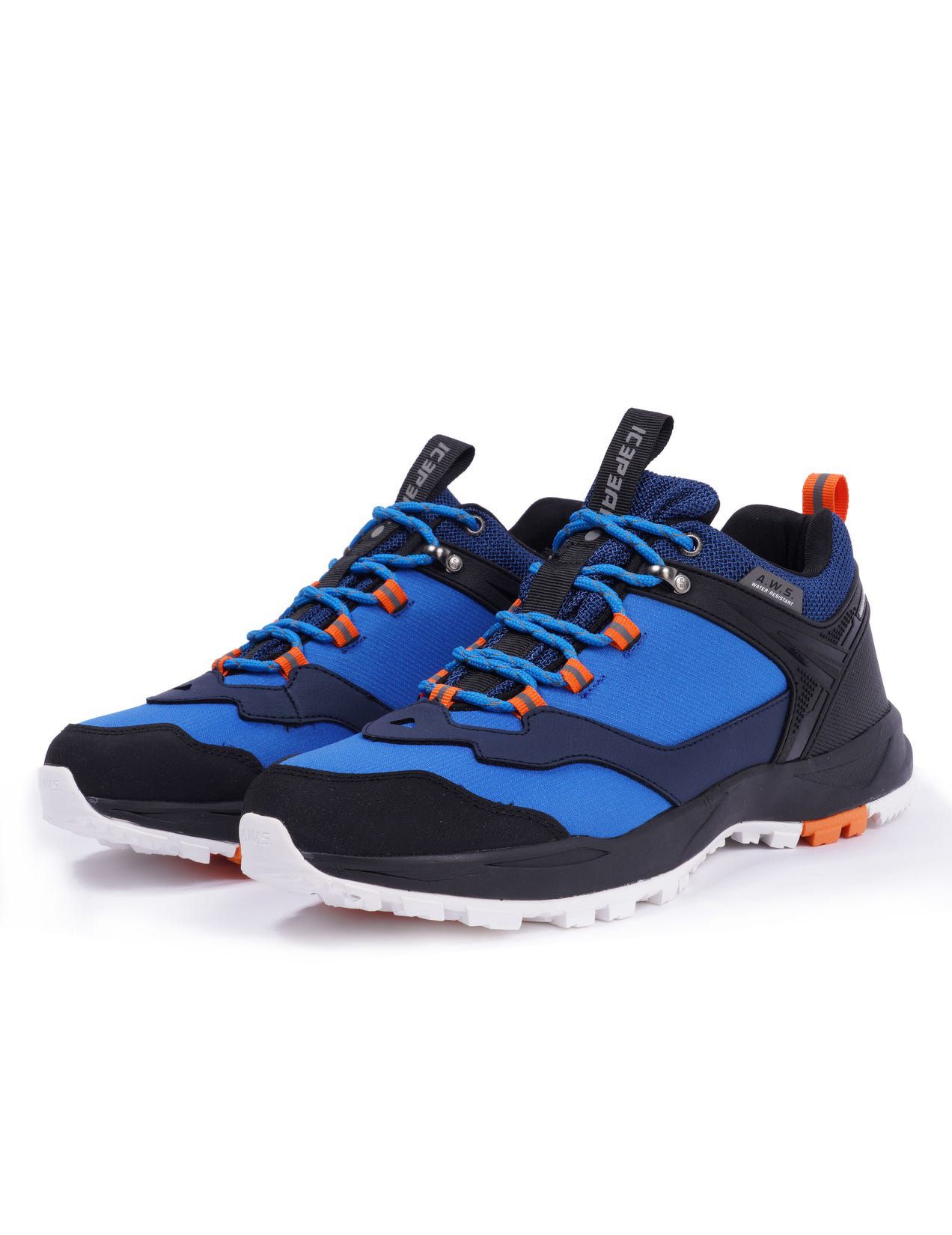 Blue Men Icepeak Adour Outdoor Hiking Shoes | USA-TFH410629