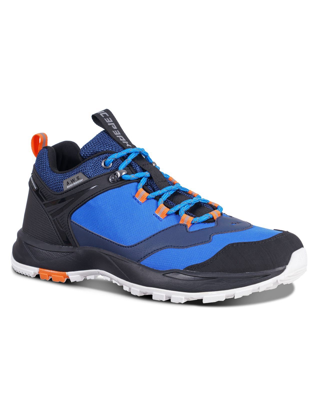 Blue Men Icepeak Adour Outdoor Hiking Shoes | USA-TFH410629