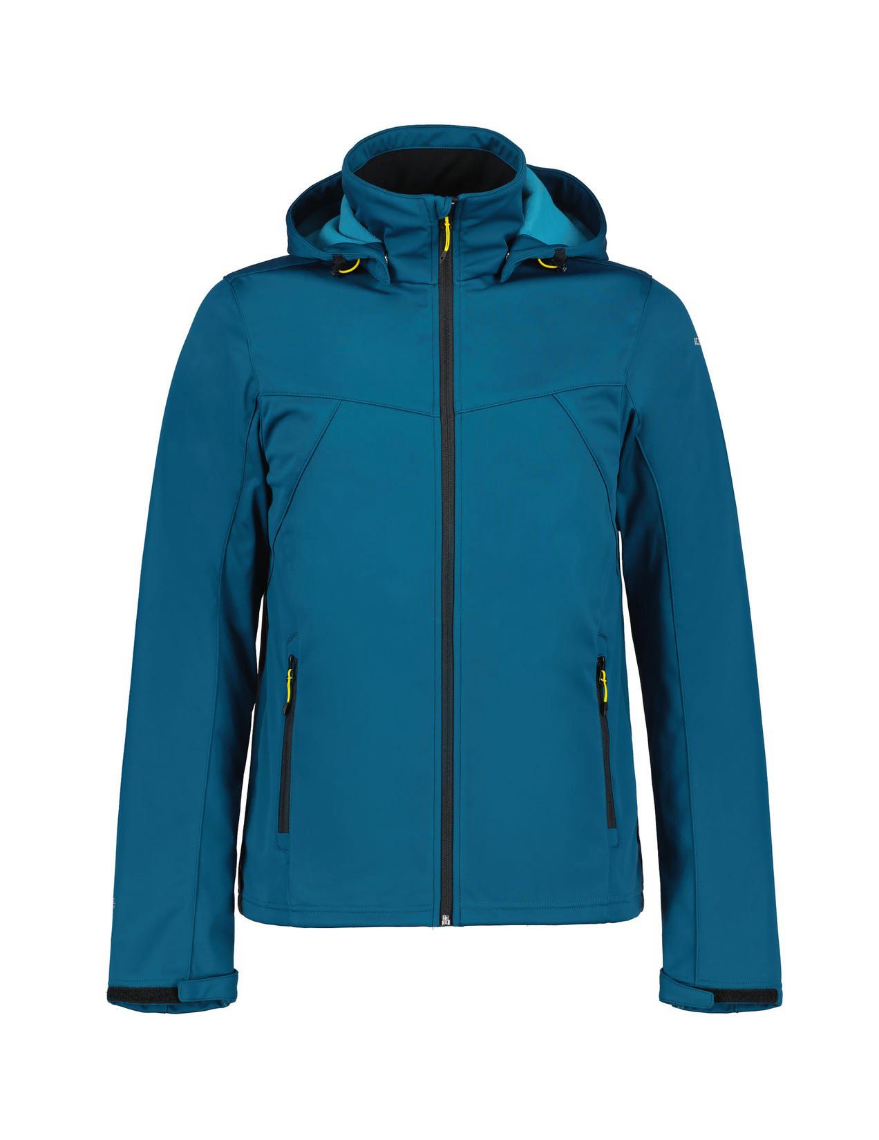 Blue Men Icepeak Biggs Light Softshell Jacket | USA-RXL280196