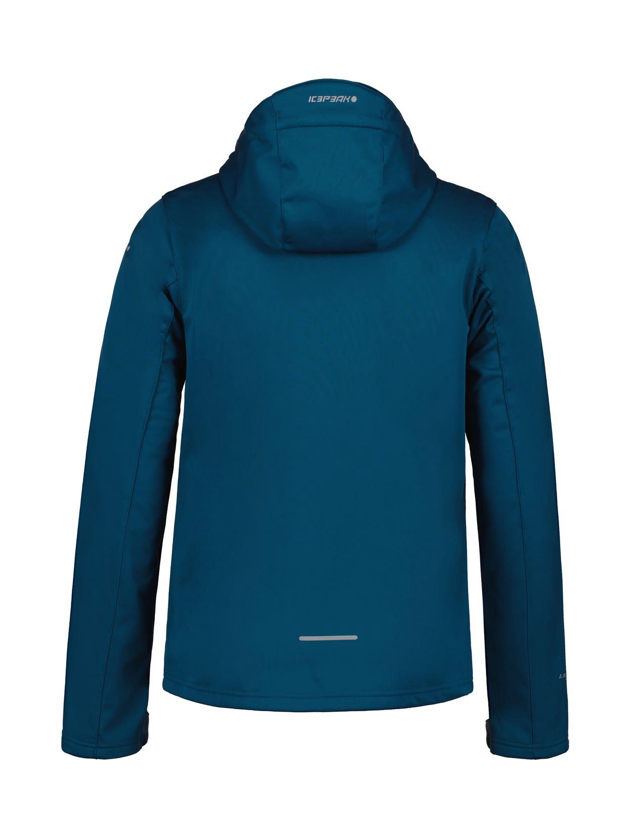 Blue Men Icepeak Biggs Light Softshell Jacket | USA-RXL280196