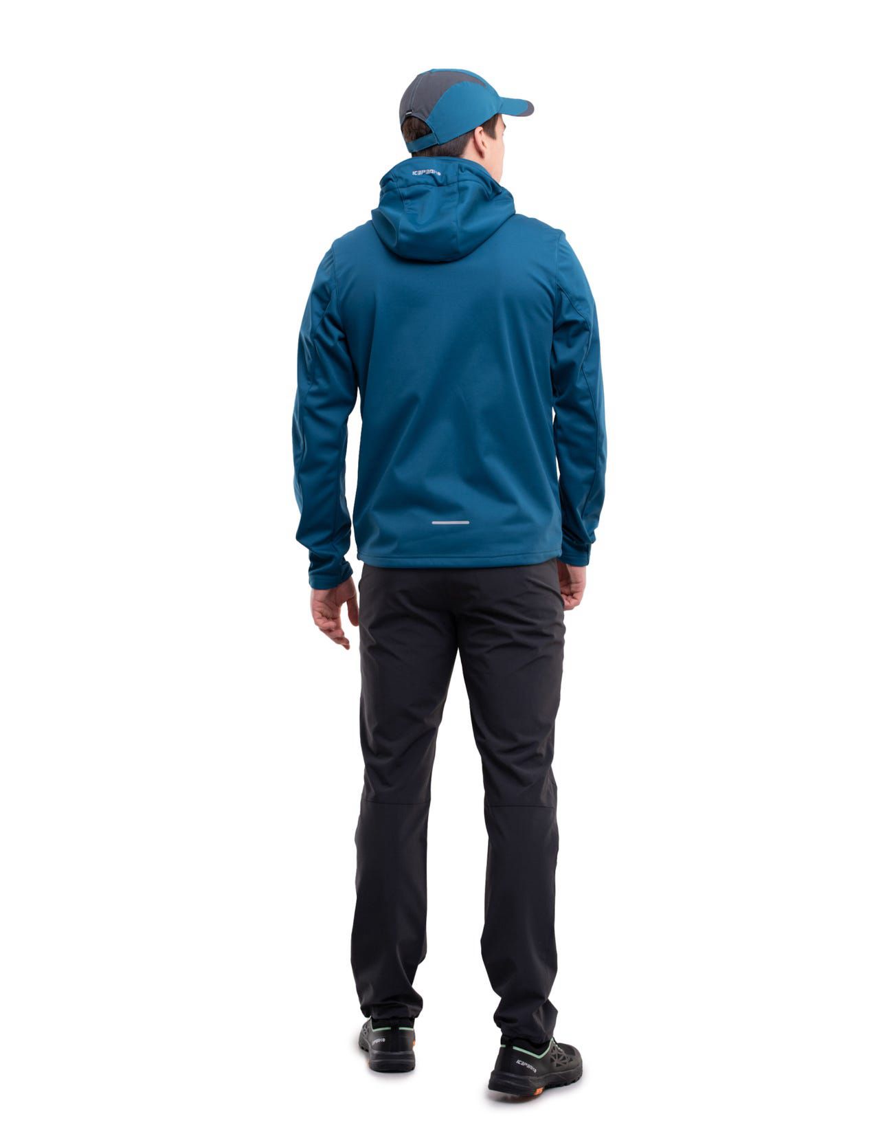 Blue Men Icepeak Biggs Light Softshell Jacket | USA-RXL280196