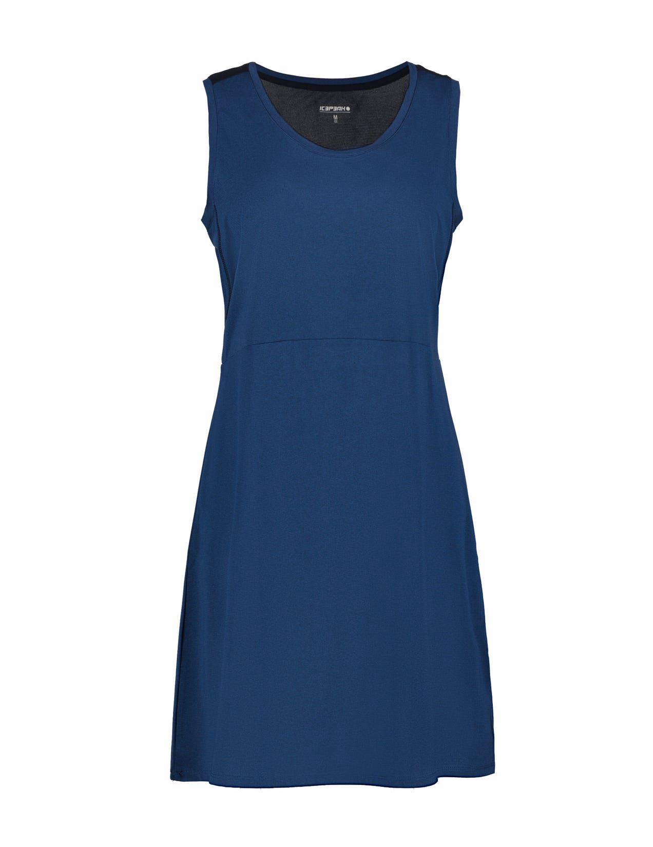 Blue Women Icepeak Bergen Dress | USA-WEO106382