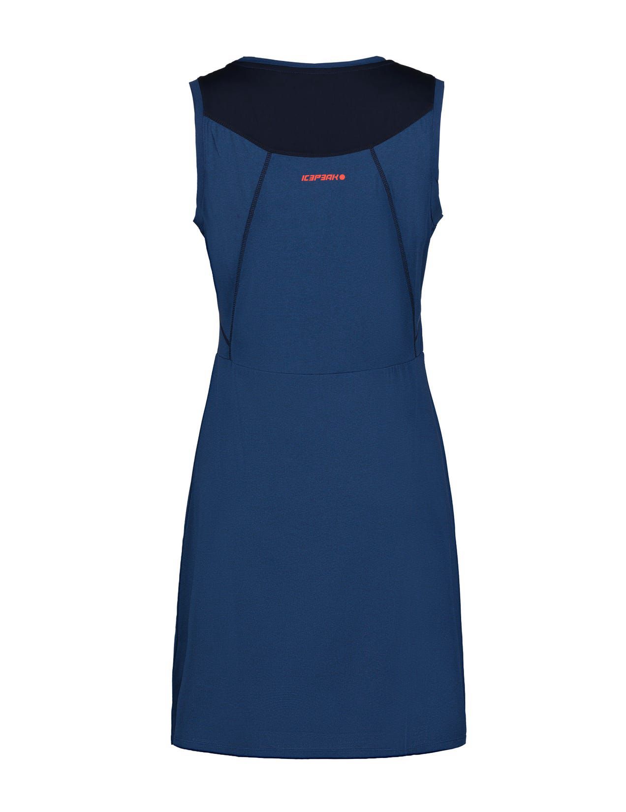 Blue Women Icepeak Bergen Dress | USA-WEO106382