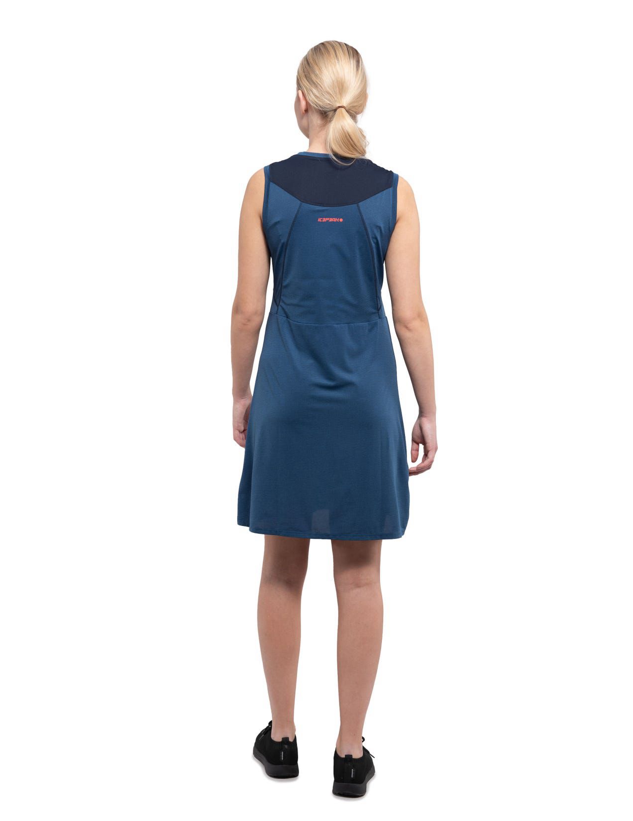 Blue Women Icepeak Bergen Dress | USA-WEO106382