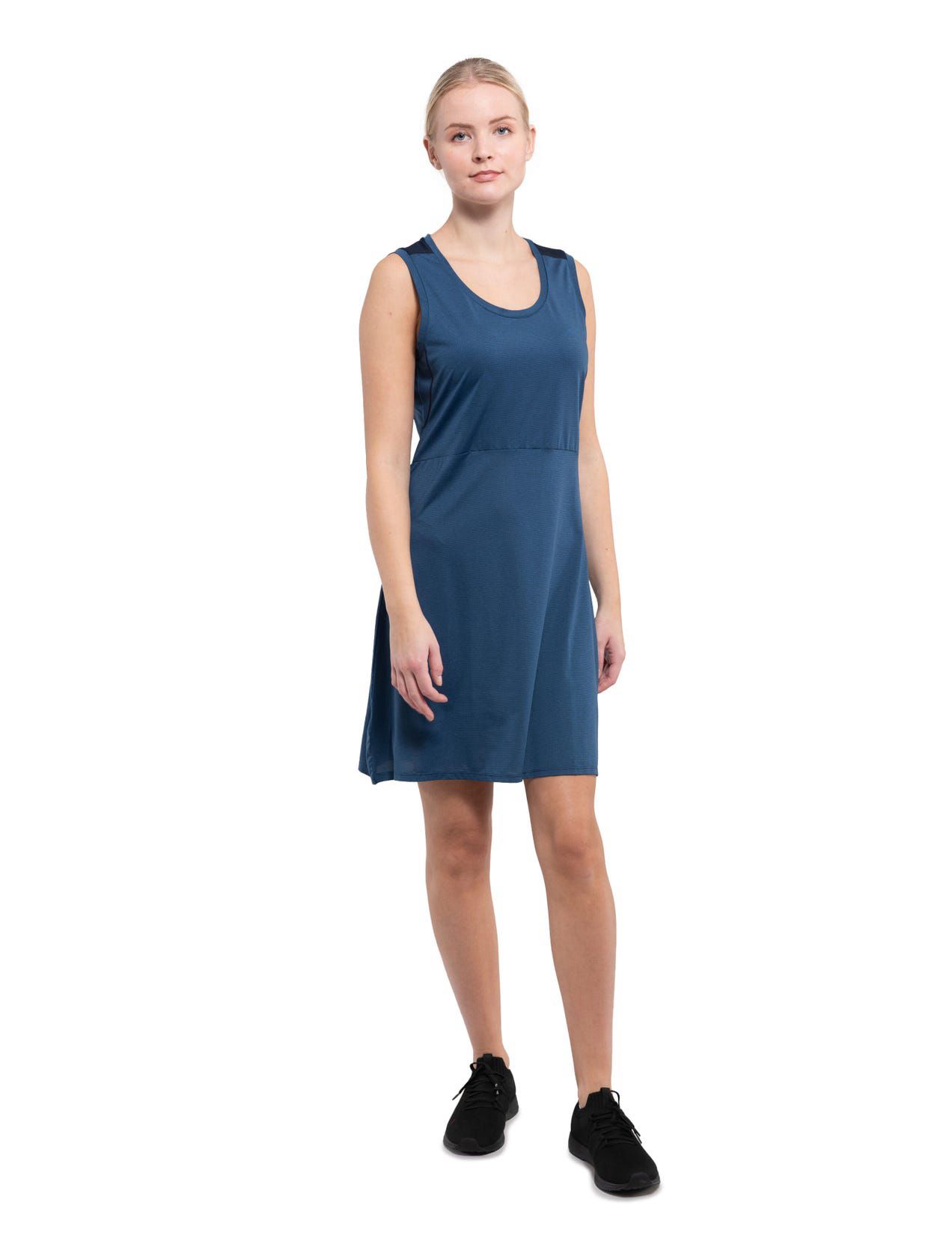 Blue Women Icepeak Bergen Dress | USA-WEO106382