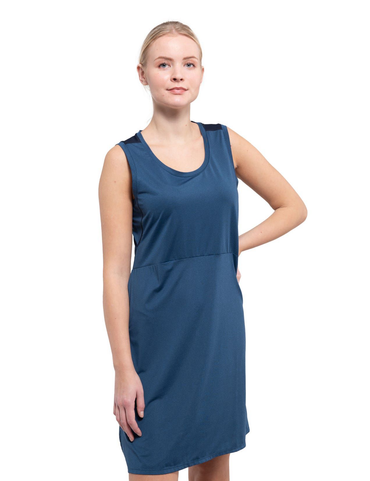 Blue Women Icepeak Bergen Dress | USA-WEO106382