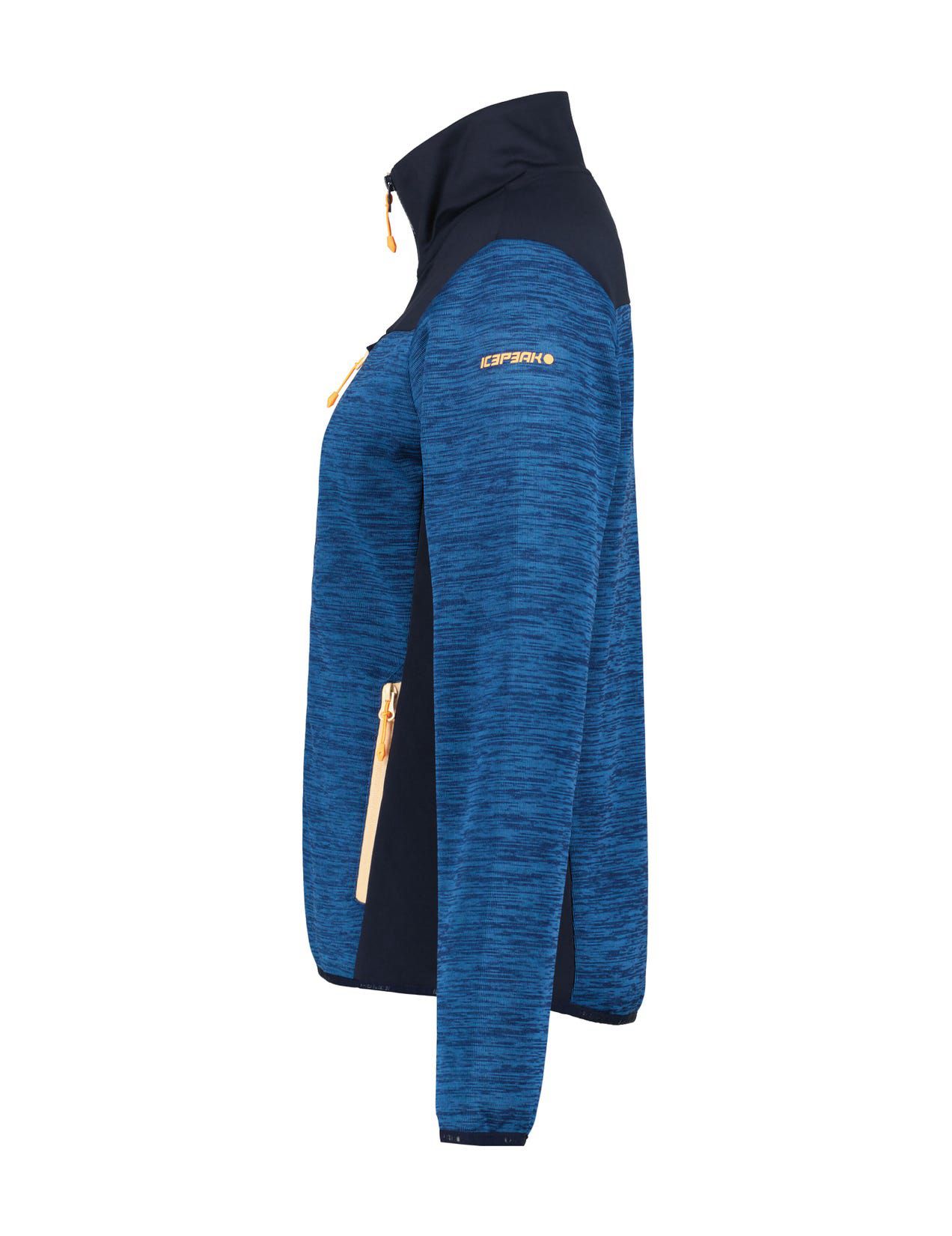 Blue Women Icepeak Bradbury Midlayer Jacket | USA-WMR321864