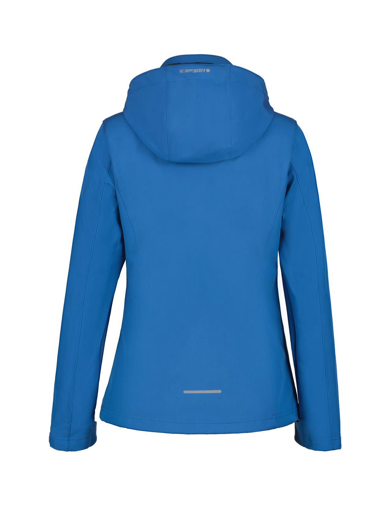 Blue Women Icepeak Brenham Jacket | USA-DVK628094