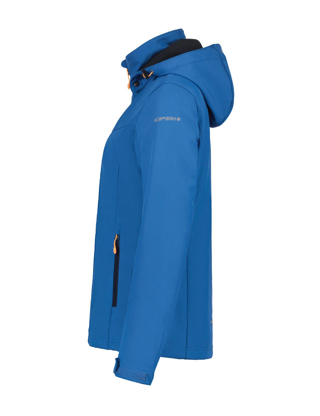 Blue Women Icepeak Brenham Jacket | USA-DVK628094