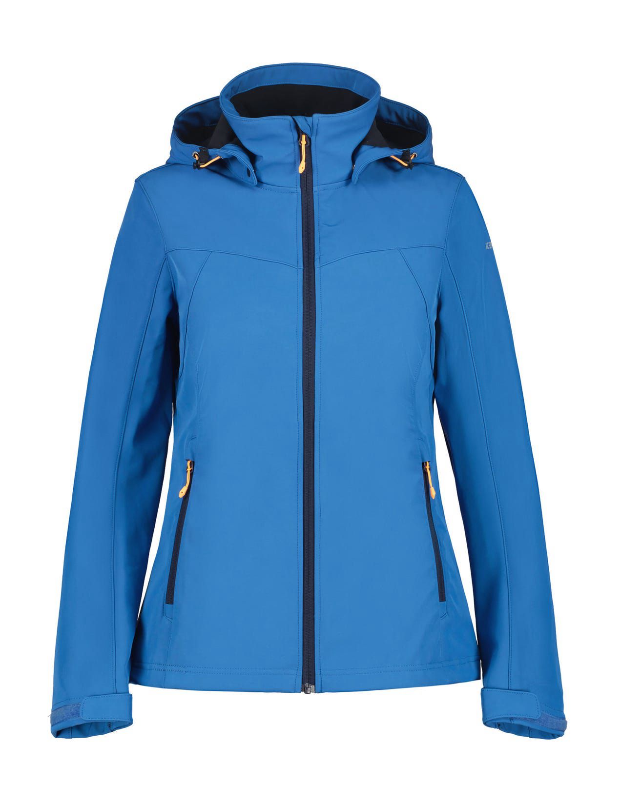 Blue Women Icepeak Brenham Jacket | USA-DVK628094