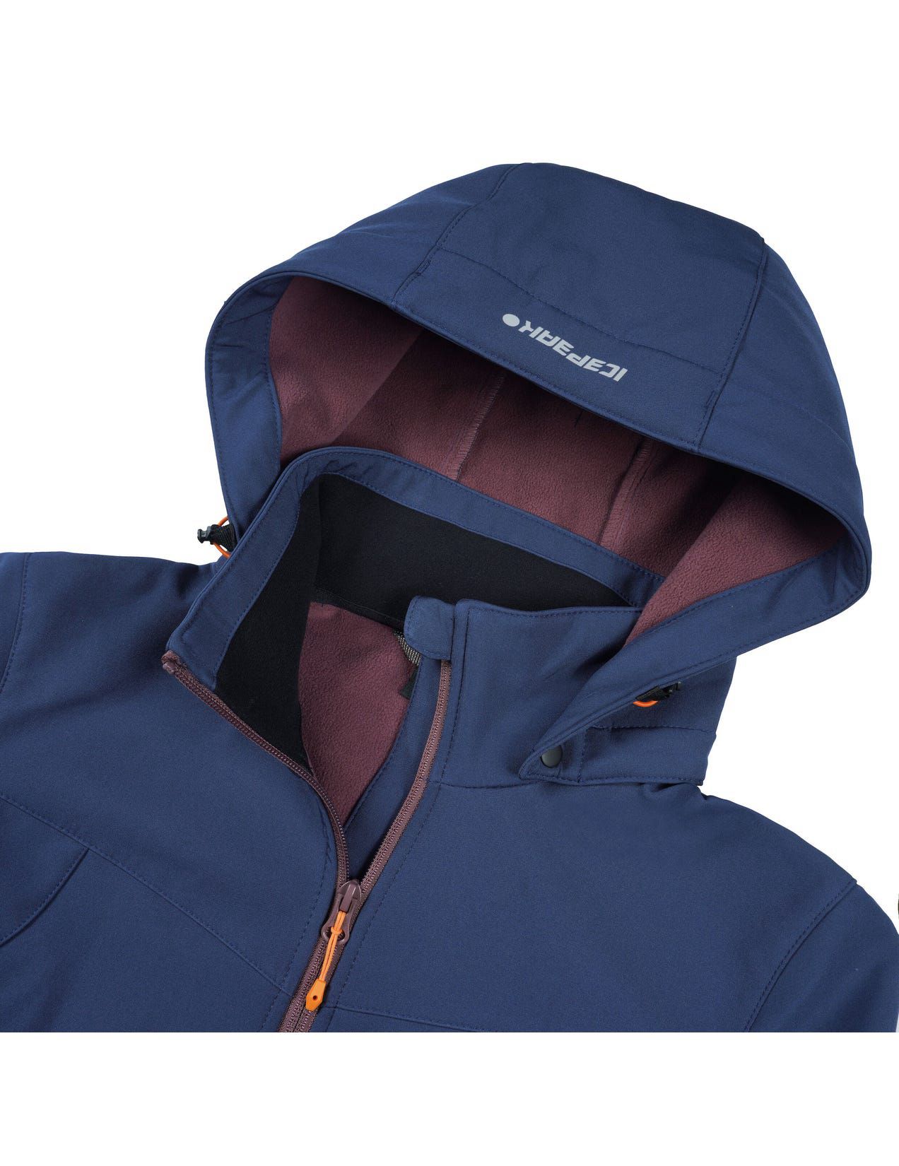 Blue Women Icepeak Brenham Light Softshell Jacket | USA-MTD167023