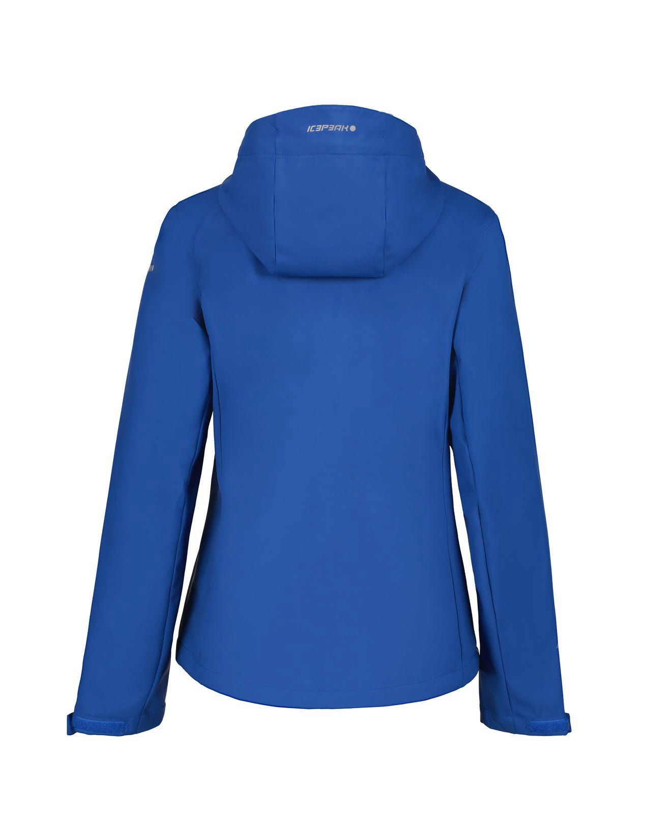 Blue Women Icepeak Burnet Softshell Jacket | USA-GMZ502683